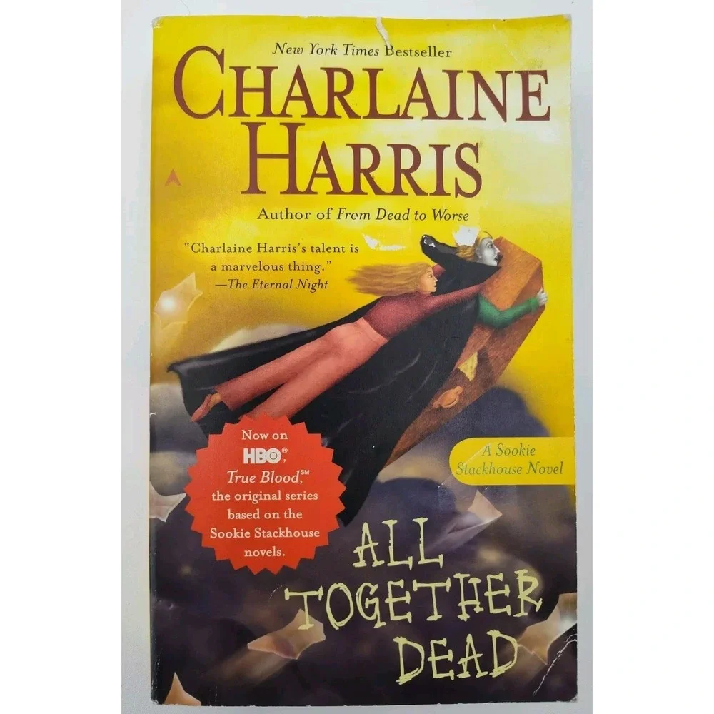 Set-8 Charlaine Harris Vampire Series‎ BOOKS Exciting '02-'10 B55.4GA1829.30